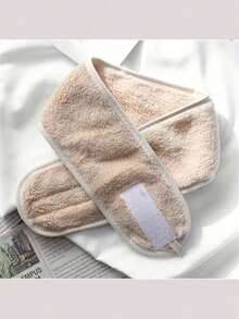 1 件可调节水疗头带面部水疗化妆头带瑜伽沐浴淋浴头饰发型配件返校 - 彩色 - 查看 12