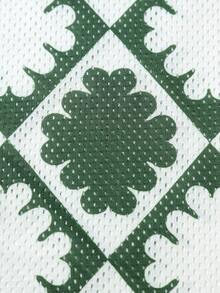 Manfinity Homme 男士休闲全印花衬衫，时尚日常穿着绿色图案衬衫，男士绿白衬衫，男士绿色夏威夷衬衫，绿色图案衬衫，男士短袖衬衫，男士复古风格，日常休闲，周末旅行，户外活动，探险旅行，轻松的工作环境或半正式场合，男友/丈夫礼物，周年纪念/生日礼物，派对，夏季假期，婚礼，春夏交替，狂欢节，男士节日三叶草印花短袖Polo衫，圣帕特里克节 - 彩色 - 查看 8