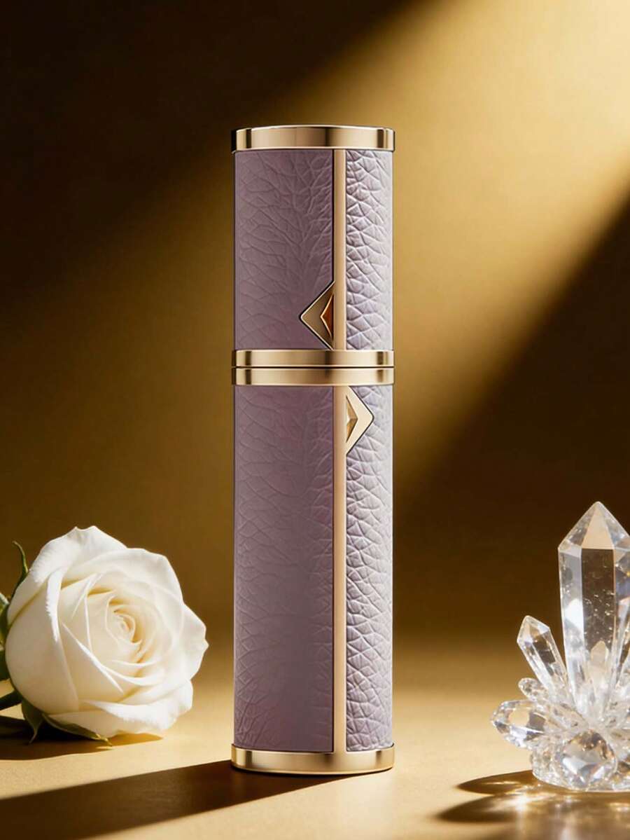 1个奢华优雅的便携式迷你可注油雾化器，底部注油设计 - 彩色 - 查看 1