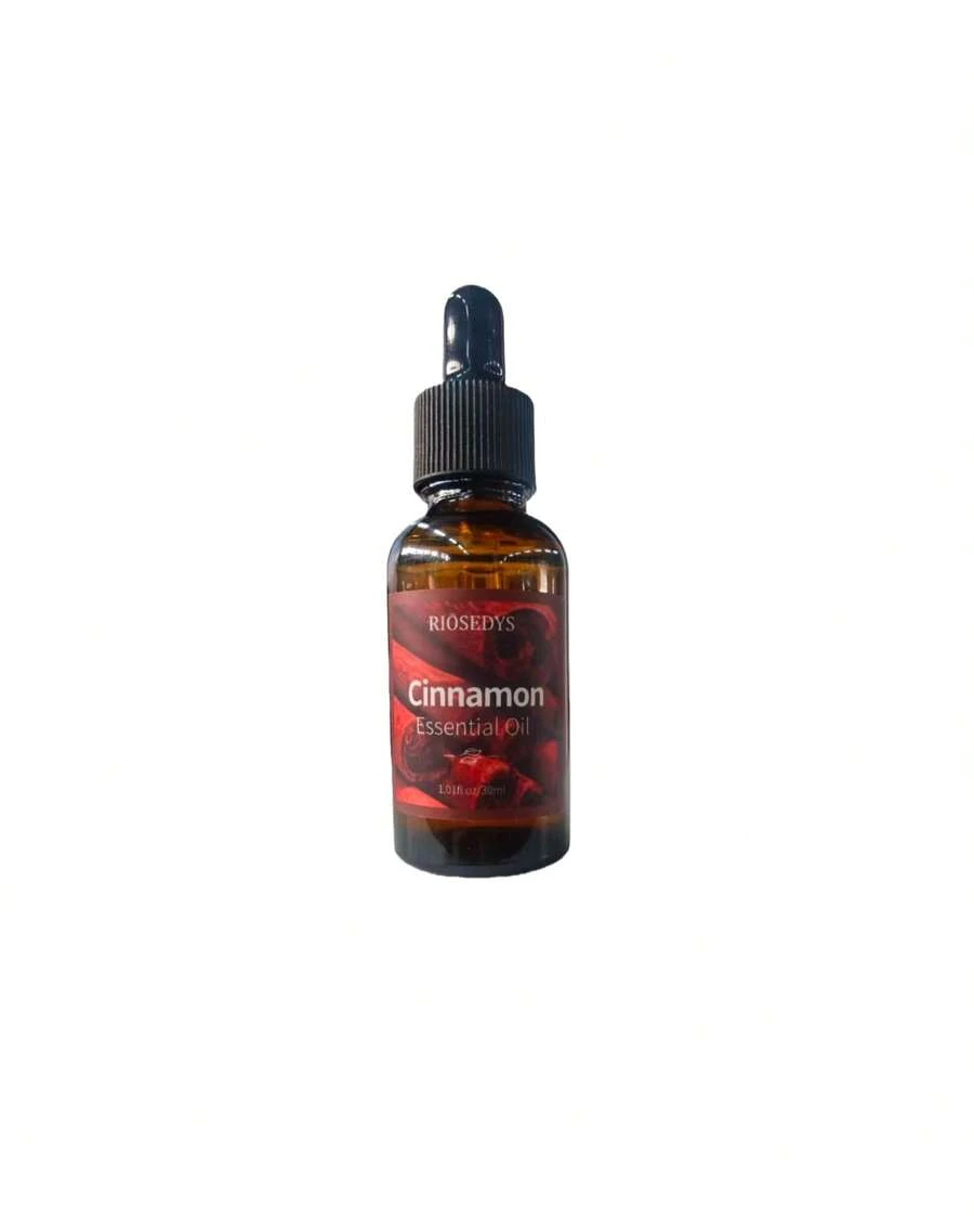 一瓶30毫升的肉桂精油适用于香薰机、加湿器、香薰蜡烛和家居产品。其优雅的香气令人愉悦。 - 彩色 - 查看 1