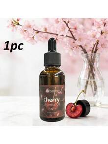 1/2瓶/30毫升甜樱桃精油 - 天然樱桃香氛，优雅瓶身带盖，适用于香薰蜡烛、空气清新剂、家居及礼品 - 櫻桃味 - 查看 4