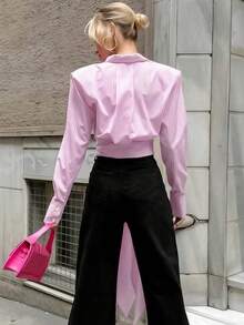 Colorful Striped Shirt Fabric - Multicolor Printed DIY Sewing Material For Fashion Shirts, Dressmaking & Craft Projects - Multicolor - View 11