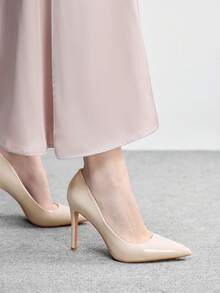 CUCCOO BIZCHIC New Fashion Pointed Toe High Heel Pumps For Women Spring Shoes Spring Break Easter For Christmas Spring Shoes - Light apricot - View 4