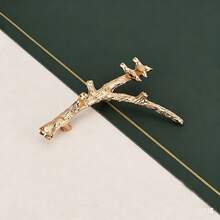 Cirelle Gold Branch Chopstick & Spoon Rest –Dual-Purpose Gold Spoon Holder, Unique Tableware Decor For Wedding Banquets, Fine Dining & Family Gatherings - Multicolor - View 6