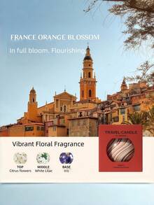 Joivida Soy Wax Candle - Long-Lasting Scented Candle For Home, Creative Wedding Favor & Thoughtful Gift Idea - Multicolor - View 21