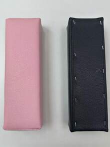 1 Square PU Hand Pillow Arm Rest For Nail Art Salon DIY Manicure Soft Comfortable Easy Clean Personal Professional Must Have Tool Accessory - Multicolor - View 9