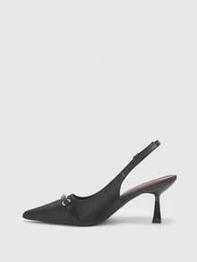 CUCCOO BIZCHIC Women's High-Heeled Shoes Valentine's Day - Black - View 10