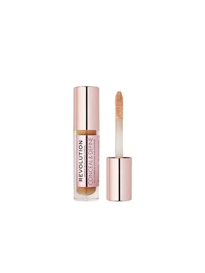 Makeup Revolution Conceal & Define 16H Full Coverage Concealer C12 4 Ml