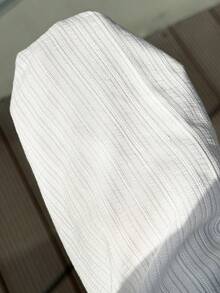 Yasmyna 女士花卉拼接亮片装饰长袖优雅长袍 - 白色 - 查看 9