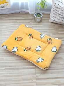 Pet Pad Universal Soft And Warm Fleece Pet Pad Comfortable Sleeping Pad Essential For Pet Comfort And Rest - Multicolor - View 18