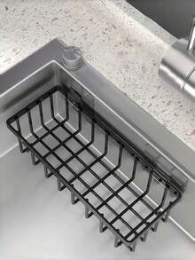 1 PC Large Capacity Non-Slip Rustproof ABS Shower Caddy Over Door Hanging Storage Rack For Bathroom Organizer Shampoo Soap Holder Bath Shelves Home Decor - Multicolor - View 11