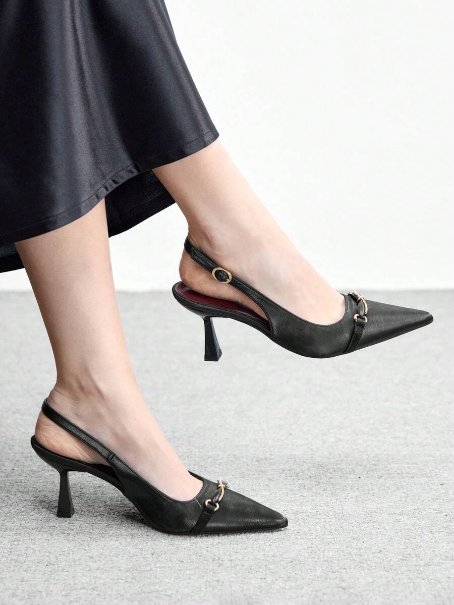 CUCCOO BIZCHIC Women's High-Heeled Shoes Valentine's Day - Black - View 1