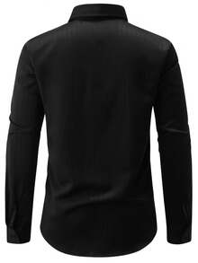 Manfinity Bizformal Men Shirts - Black - View 2