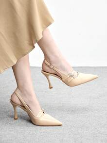 CUCCOO BIZCHIC Women's High-Heeled Shoes - Apricot - View 1