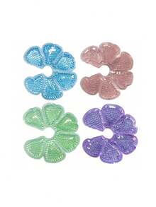 1pc Breast Pads, Hot Cold Breastfeeding Gel Pads, Breastfeeding Essentials And Postpartum Recovery, Nursing - Multicolor - View 6