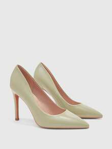 CUCCOO BIZCHIC New Fashion Pointed Toe High Heel Pumps For Women Spring Shoes Spring Break Easter For Christmas Valentine's Day - Light green - View 7