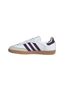 Adidas Samba OG Women's Sneakers Cloud White / Alumina / Aurora Plum JS1392 - 雲白/氧化鋁/極光梅 - 查看 4