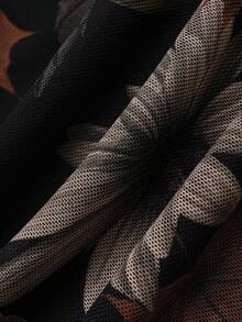 Olithes Women's Casual Minimalist Pleated Bodycon Mini Skirt, Suitable For Christmas Holiday, Party, Dinner - Multicolor - View 4