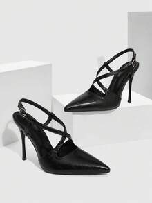 CUCCOO SZL Women's Fashionable Elegant Pointed Toe High Heels