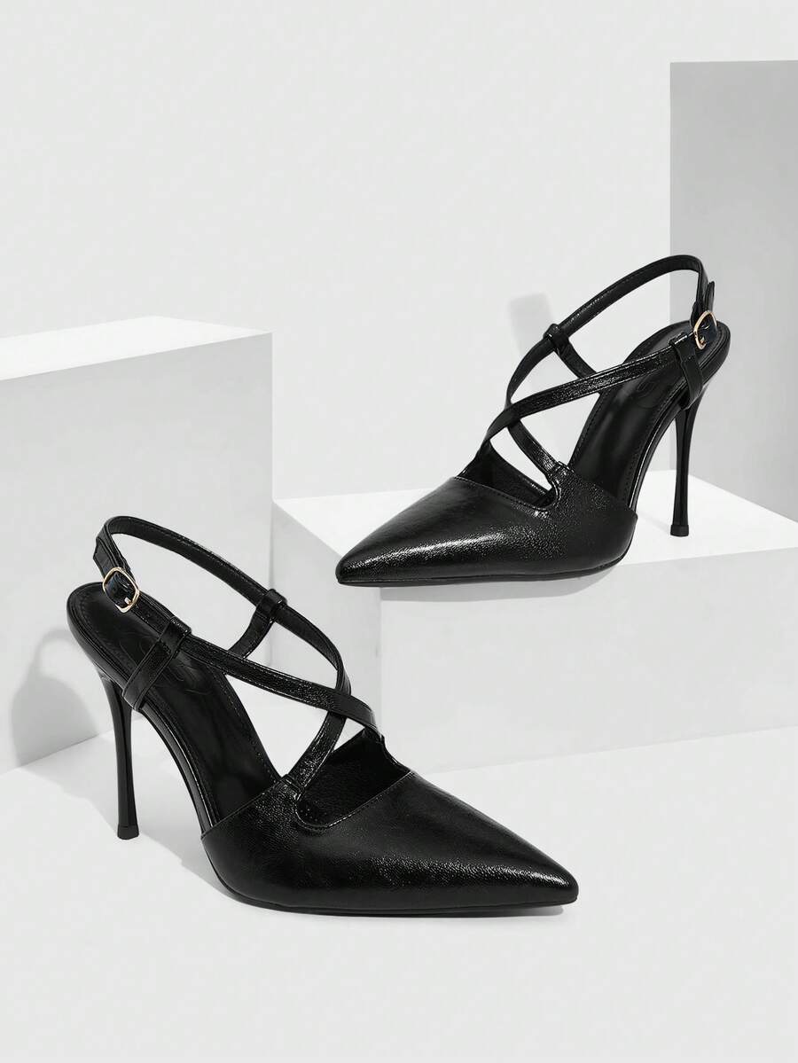 CUCCOO SZL Women's Fashionable Elegant Pointed Toe High Heels