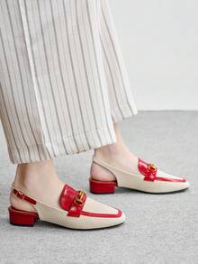 CUCCOO BIZCHIC New Summer Slip-On Loafers With Tassels, Casual Outdoor Sandals - Multicolor - View 4
