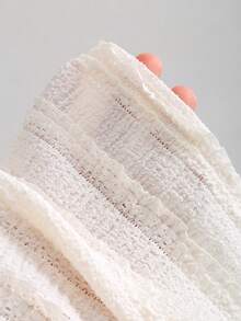 Sweetra Tuta aderente color albicocca da donna con decorazione fibbia metallica, look alla moda da ragazza americana, tuta elegante per cerimonie primavera/estate come matrimoni, abiti da ospite per donne, tuta estiva coordinata - Albicocca - Visualizzare 6