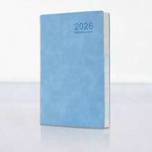 SHEIN 2026 新款笔记本（148*210毫米/5.83*8.27英寸） - 200/360页，带笔插，软皮封面，适合商务会议、学校、家庭和日常浪漫使用 - A5 - 查看 4