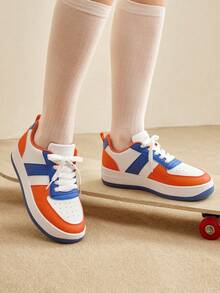 CUCCOO EASI 时尚厚底系带休闲女鞋，防水鞋头，适合秋冬季节及新年假期穿着，秋冬休闲鞋款 - 彩色 - 查看 5