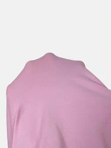 Radiana Bộ đồ hai mảnh nhung màu hồng cổ điển ôm sát, gợi cảm dành cho nữ: Áo khoác có khóa kéo + Quần ống rộng, thoải mái và mềm mại, phù hợp cho mặc thường ngày, thể thao, ở nhà và ngoài trời. - Hồng - Xem 6