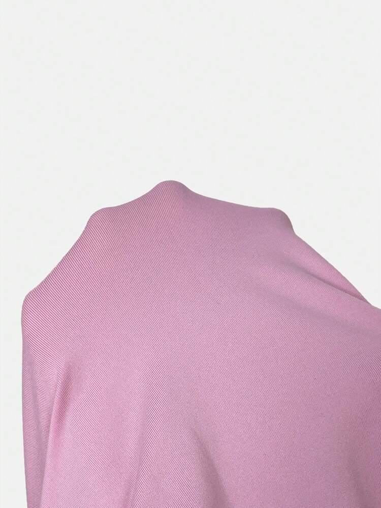 Radiana Damen sexy, lässiges rosa klassisches figurbetontes Samt 2-teiliges Set: Reißverschluss-Hoodie + weite Hose, bequem & weich, geeignet für Lässig, Sport, Zuhause und Outdoor-Tragen - Pink - Übersicht 6