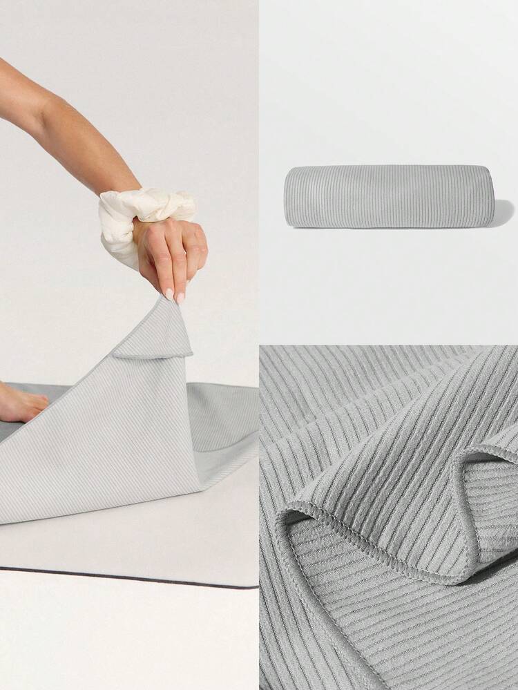 Serviette de yoga absorbante, à séchage rapide et antidérapante pour le studio, la gym et les activités quotidiennes