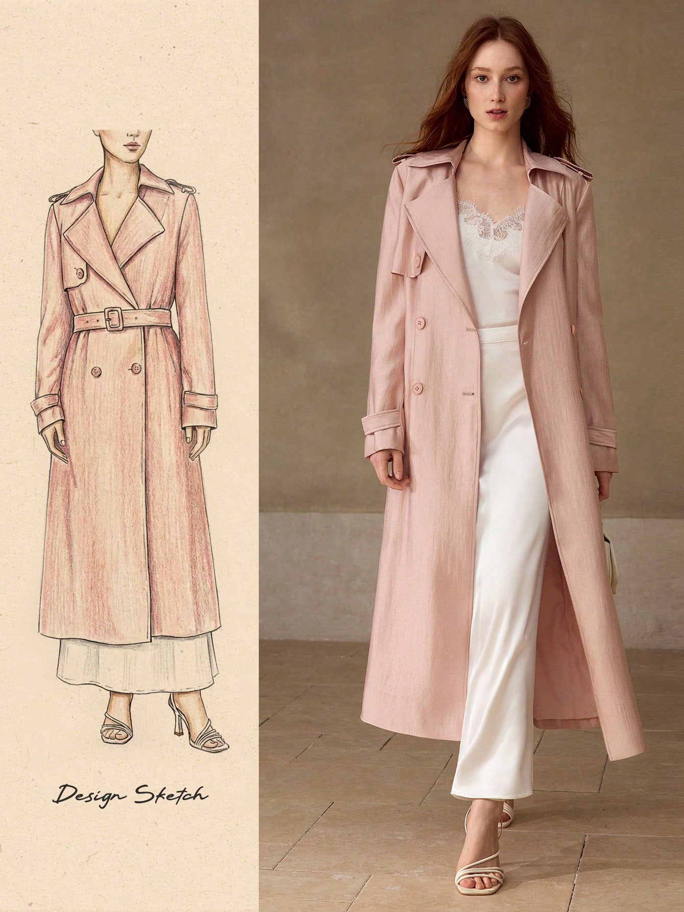 Women Trench Coats｜Motf