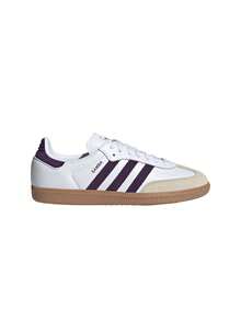 Adidas Samba OG Women's Sneakers Cloud White / Alumina / Aurora Plum JS1392 - 雲白/氧化鋁/極光梅 - 查看 1