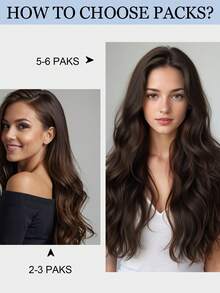 20Pcs 50Gram Tape In Hair Extensions Human Hair 18inch Remy Hair Extensions Color 2 Darkest Brown Fashion Tape In Extensions, Tape In Human Hair Extensions Add Length For Wedding - S2 - View 11
