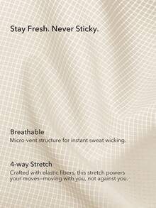 OutZeal Quần short chạy bộ nữ, quần short thể thao tập gym, tập luyện mùa hè, có chức năng kiểm soát vòng bụng, thiết kế 2 trong 1 tích hợp quần short bên trong, quần thể thao nữ năng động. - Màu be - Xem 5