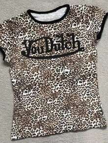 Glimmora 女士数码印花修身短袖T恤 - 彩色 - 查看 1