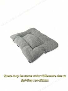 1PC Self-Heating Cat Bed, 5-Layer Insulation Self-Heating Cat Mat, Self-Heating Crate Mat With Soft Sherpa Top, Suitable For Dogs And Cats, Self-Heating Cat And Dog Mattress, Cat Pet Warming Mat - Multicolor - View 5