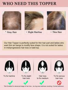 蜜棕色无胶发片，适合女士，真人发片，适合头发稀疏的女士，蕾丝发片，夹式接发