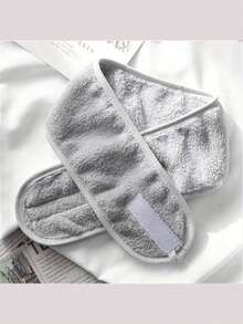 1 件可调节水疗头带面部水疗化妆头带瑜伽沐浴淋浴头饰发型配件返校 - 彩色 - 查看 10