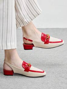 CUCCOO BIZCHIC New Summer Slip-On Loafers With Tassels, Casual Outdoor Sandals - Multicolor - View 5