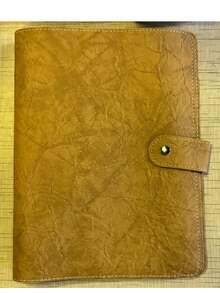 Notebook Smooth And Fluent Writing With Detachable Soft Leather Cover For Student Stationery Office Supplies,School Supplies,Back To School - Multicolor - View 13