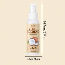 1pc/2pcs Pet Perfume, Dog-Specific Fragrance Spray, Long-Lasting Odor Removal For Teddy Bears - 100ml - View 2