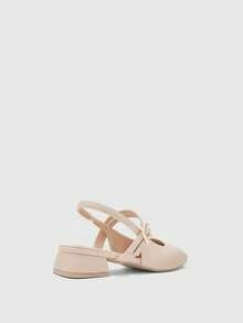 CUCCOO BIZCHIC 女士经典黑色平底休闲通勤鞋，圣诞节必备 - 中杏 - 查看 9