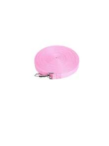 1PC Pet Leash. Sturdy And Durable, Suitable For Dog Walking. Comes With A High-Quality Hook That Is Durable, Bite-Proof, And Rust-Proof; Suitable For Small, Medium, And Large Dogs. - Pink - View 5