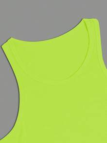 Sport MetroGents 3件装男士纯色圆领休闲运动背心健身上衣背心套装基础款T恤篮球服男士连帽衫 - 彩色 - 查看 7