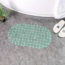 1pc Non-Slip Bathtub Mat, Medium Anti-Slip Shower Mat With Suction Cups And Drain Holes Transparent Bathroom Anti-Slip Mat Shower Room Floor Mat With Suction Cup, Toilet Waterproof Mat, Mildew-Proof And Antibacterial Shower Mat, Suitable For Shower Room, Bathtub, Toilet, Bathroom Anti-Slip Mat - Multicolor - View 12