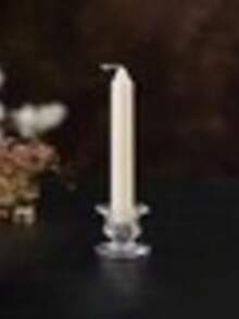 2件/6件装水晶欧式烛台，适用于万圣节、恐怖、秋季、节日、圣诞节、冬季、假日、节日、圣诞装饰、圣诞礼物、房间装饰 - 彩色 - 查看 5