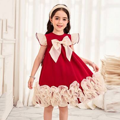 Young Girls' 3D Flo…