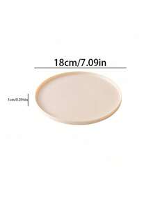 1PC/2PCS Silicone Pet Feeding Mat Dog Food Water Pad Puppy Diner Raised Rubber Bowl Mat Waterproof Cat Dog Tray Anti Spill For Medium Small Pets Non Slip Easy Clean - Multicolor - View 3