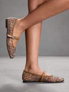 CUCCOO SZL Women Flats Valentine's Day - Brown - View 7